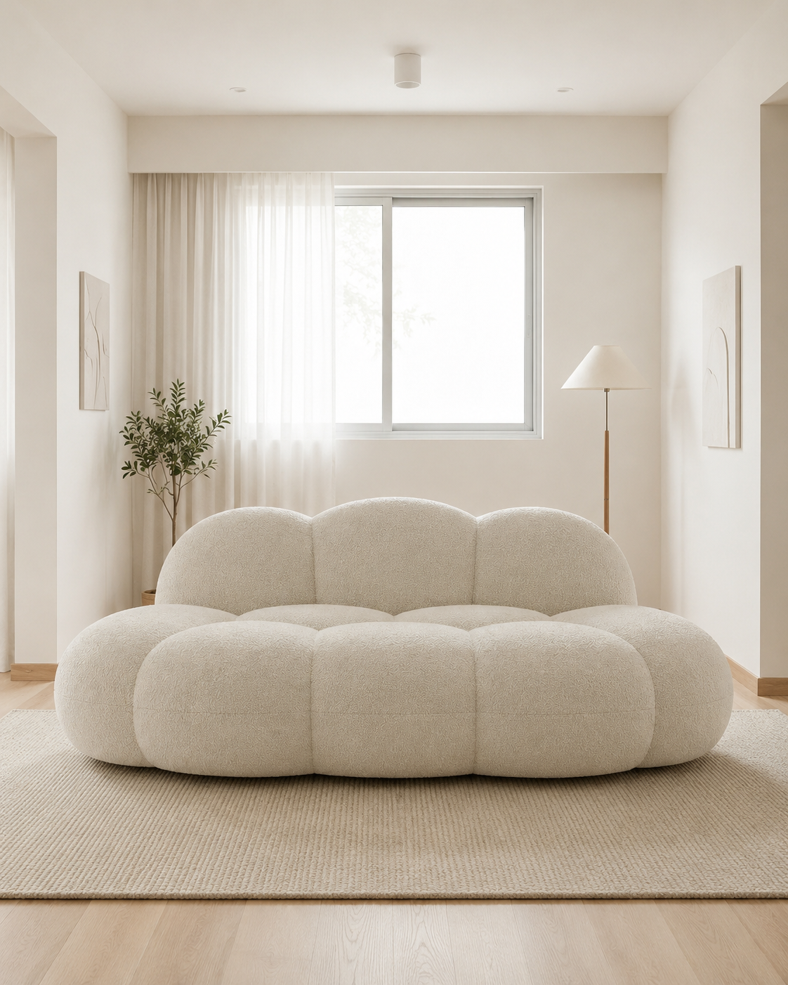 Cirra Fabric Sofa