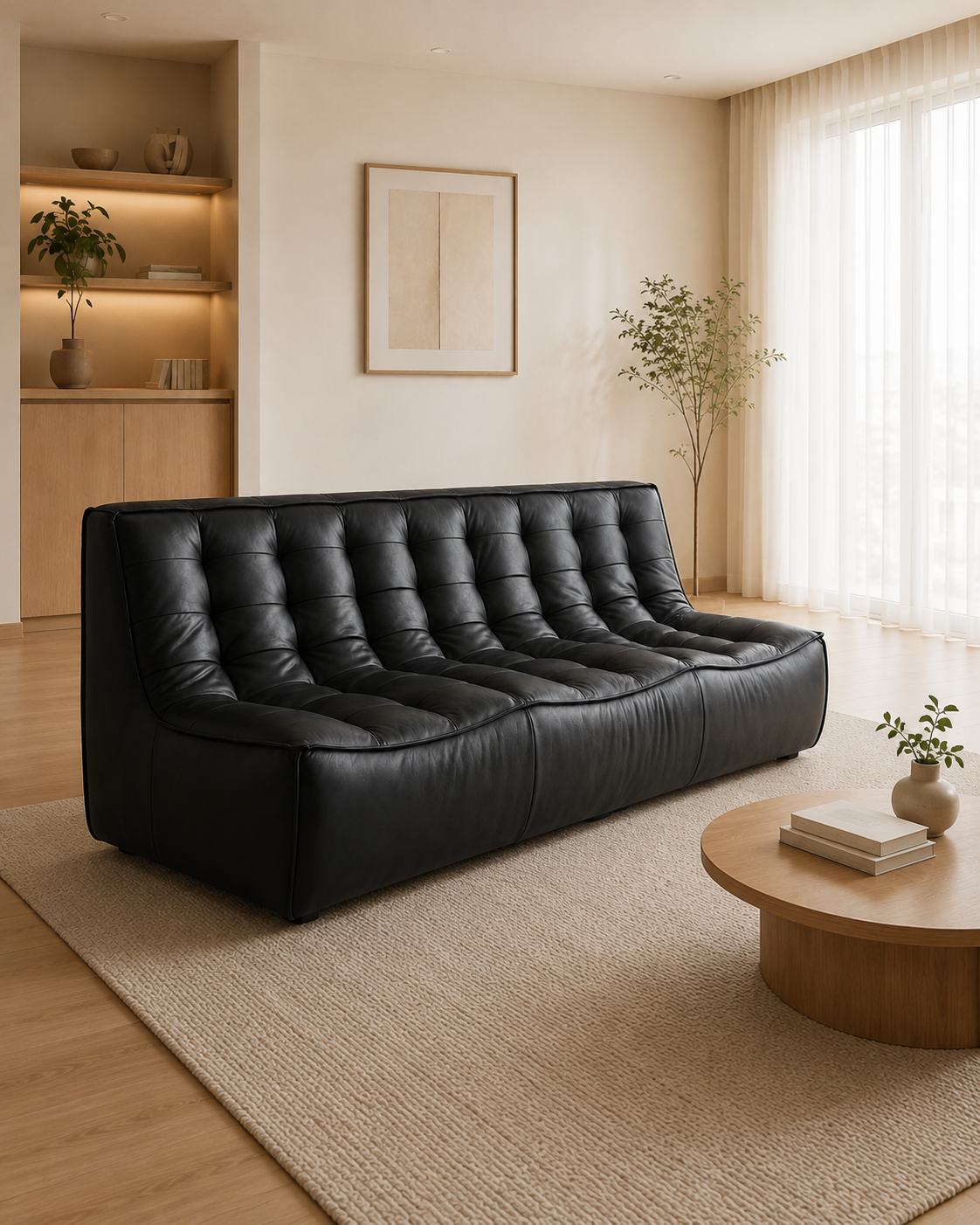 Nolan Leather Sofa