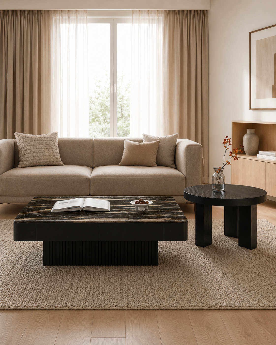 Lorne Stone Coffee Table