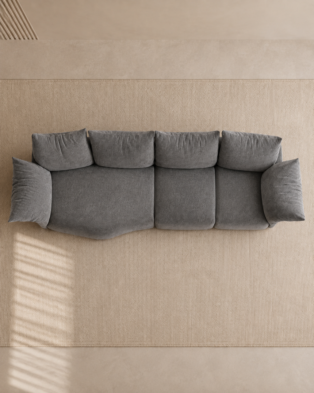 Hatherley Velvet Corner Sectional Sofa