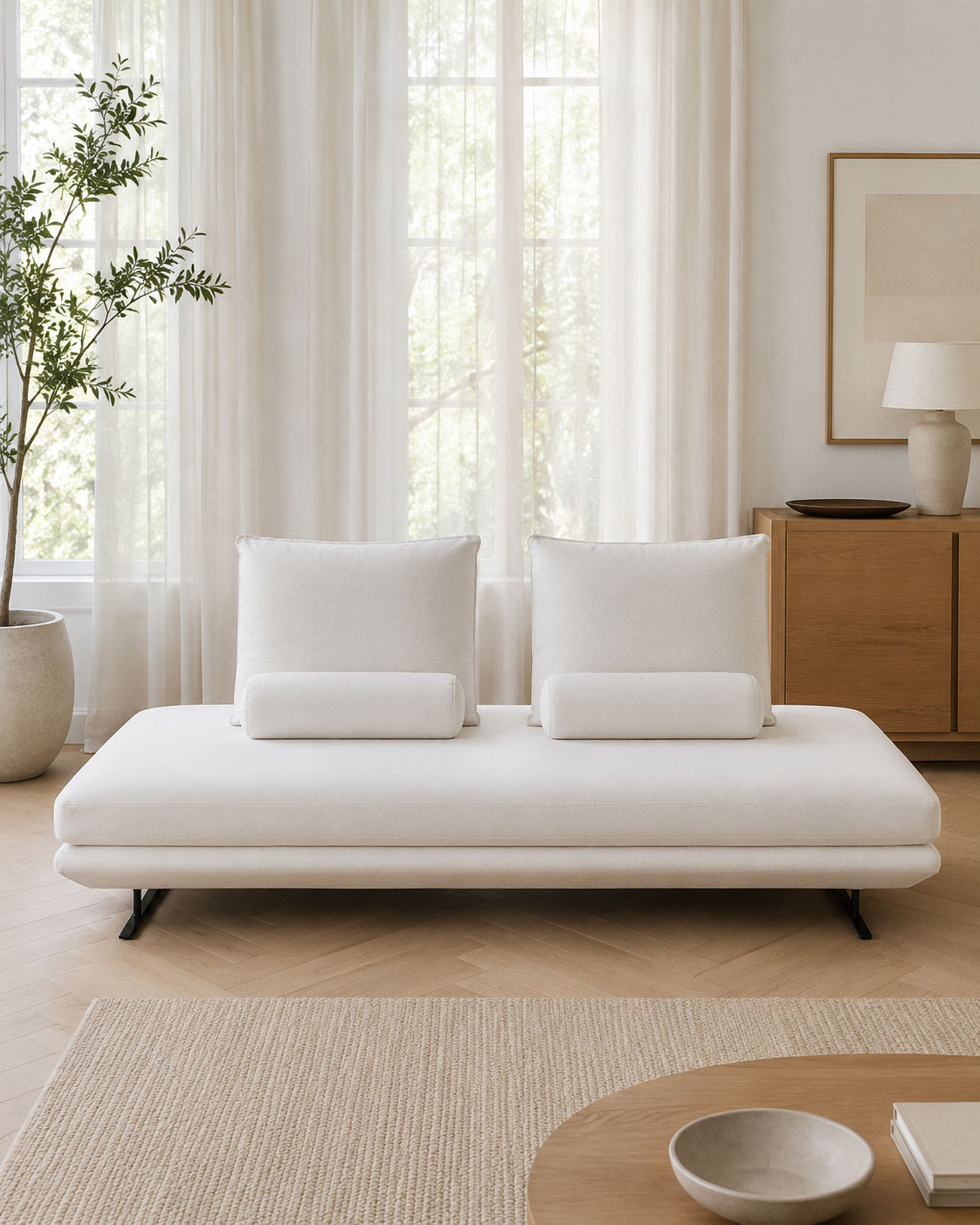 Vionne Fabric Sofa