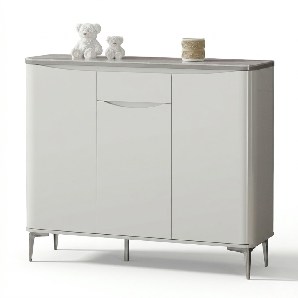 Morris 3 Door Shoe Cabinet (120cm)