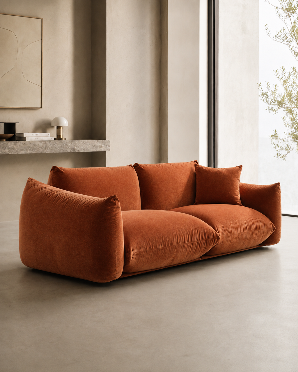 Ormond Velvet Sofa