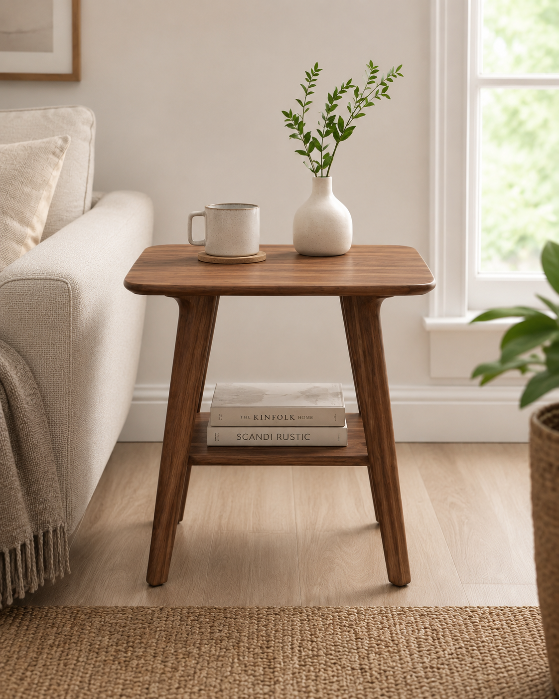 Cove Wooden Side Table
