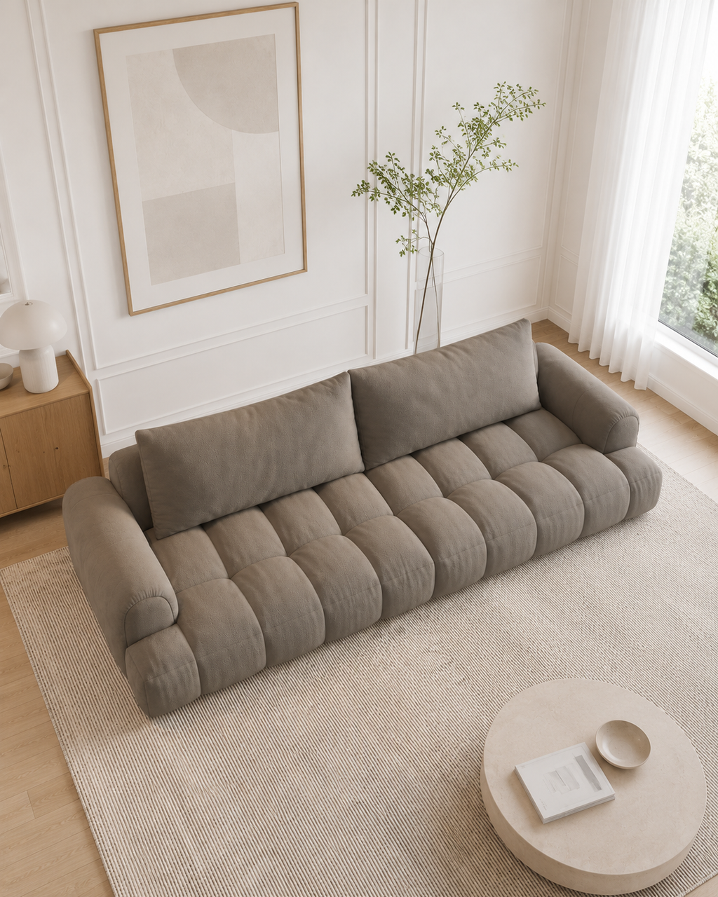 Cove Fabric Sofa
