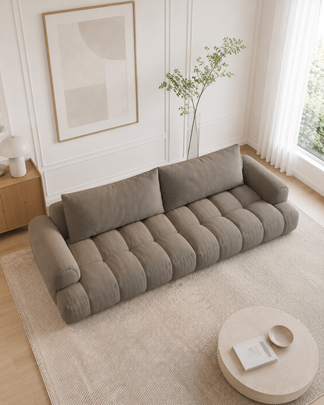 Cove Fabric Sofa