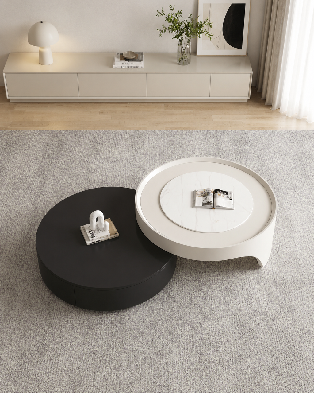 Ovelle Nesting Coffee Table