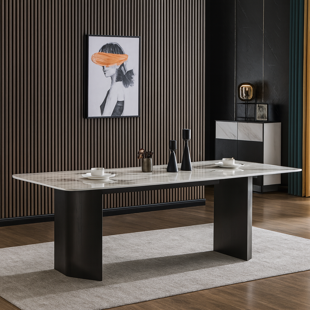 Ibenaz Sintered Stone Dining Table