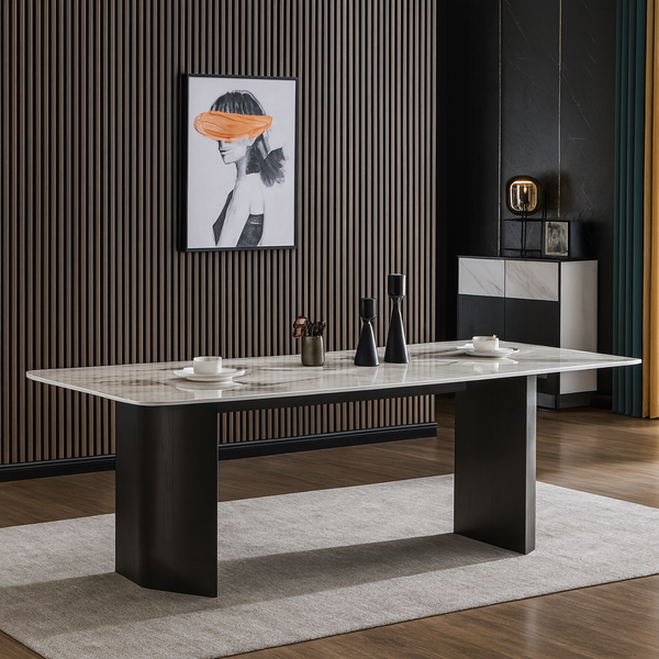 Ibenaz Sintered Stone Dining Table