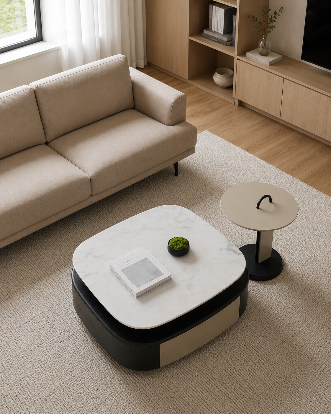 Runa Stone Coffee Table