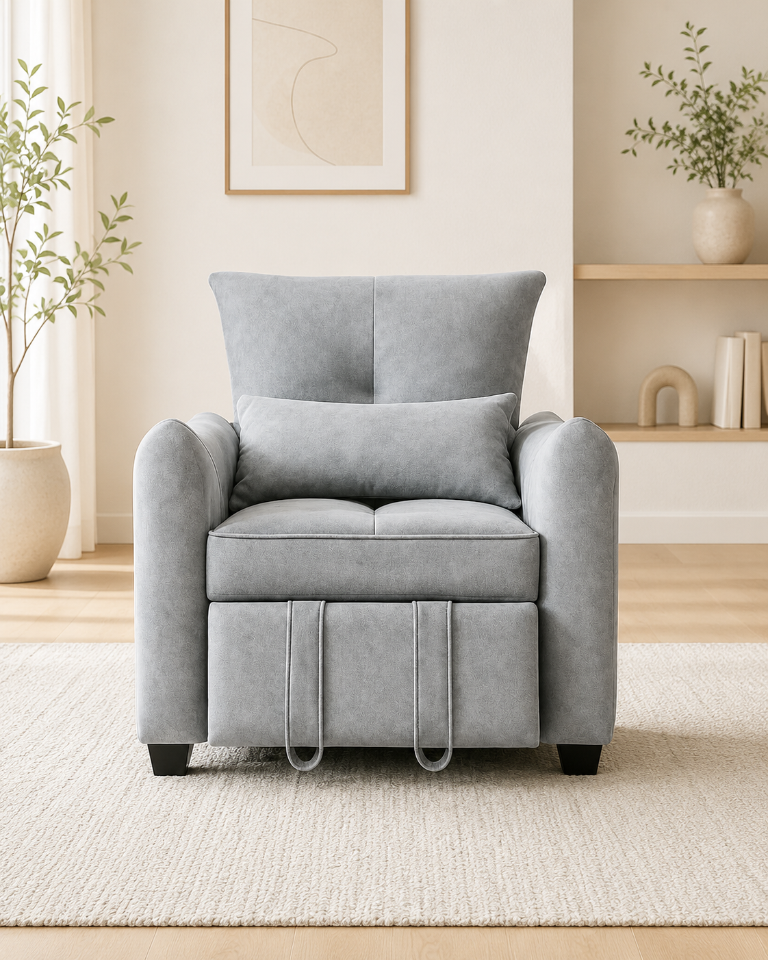 Ceryn Fabric Chair Bed