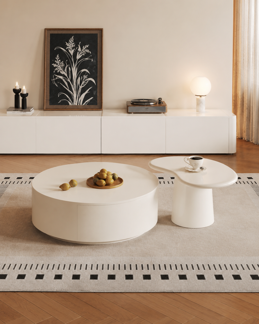 Ovelle Gloss Coffee Table