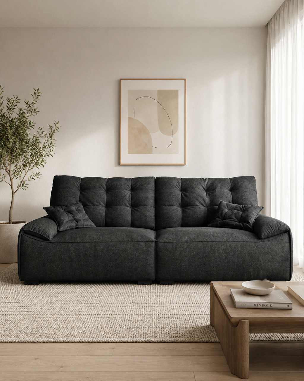 Marlow Fabric Sofa