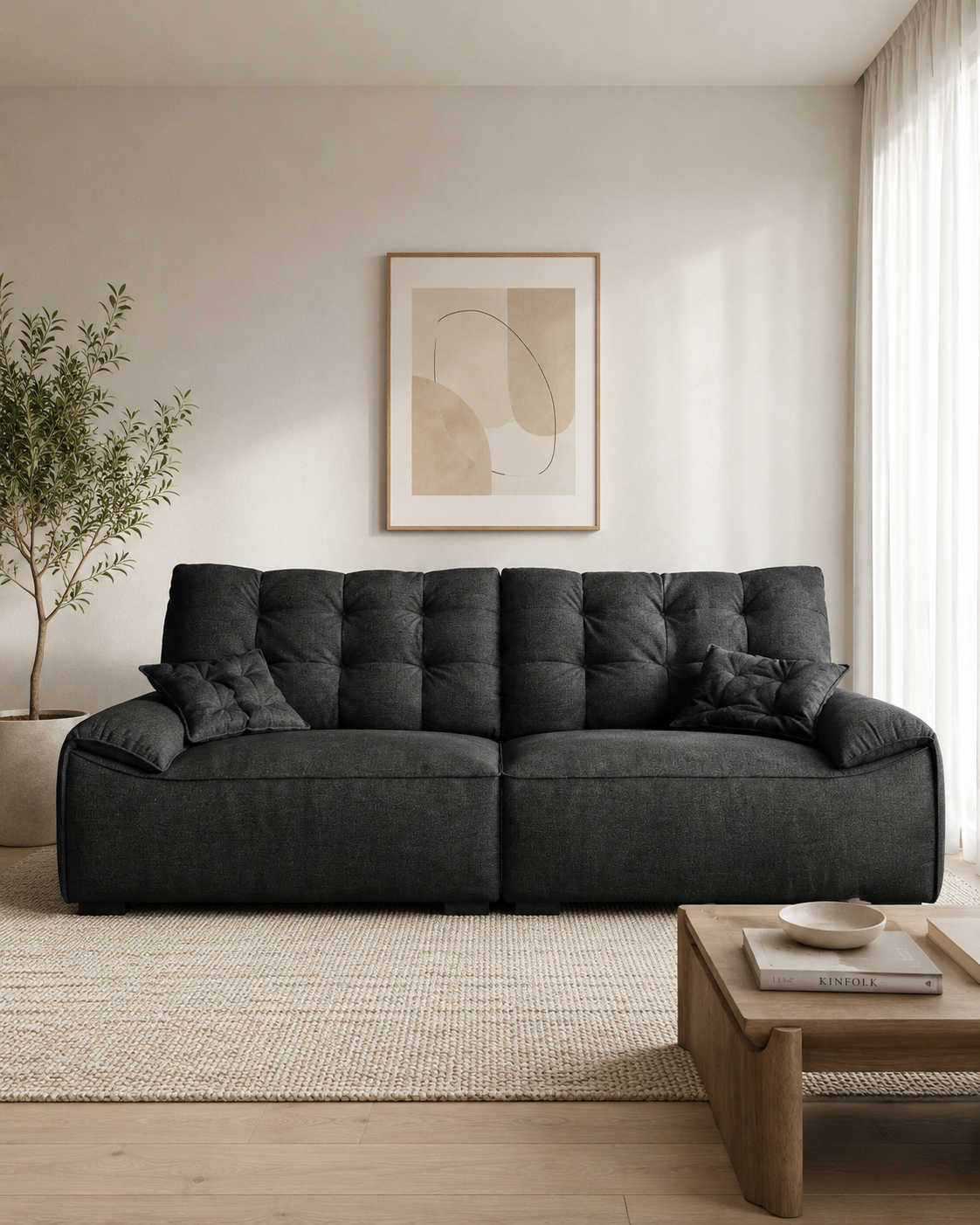 Marlow Fabric Sofa