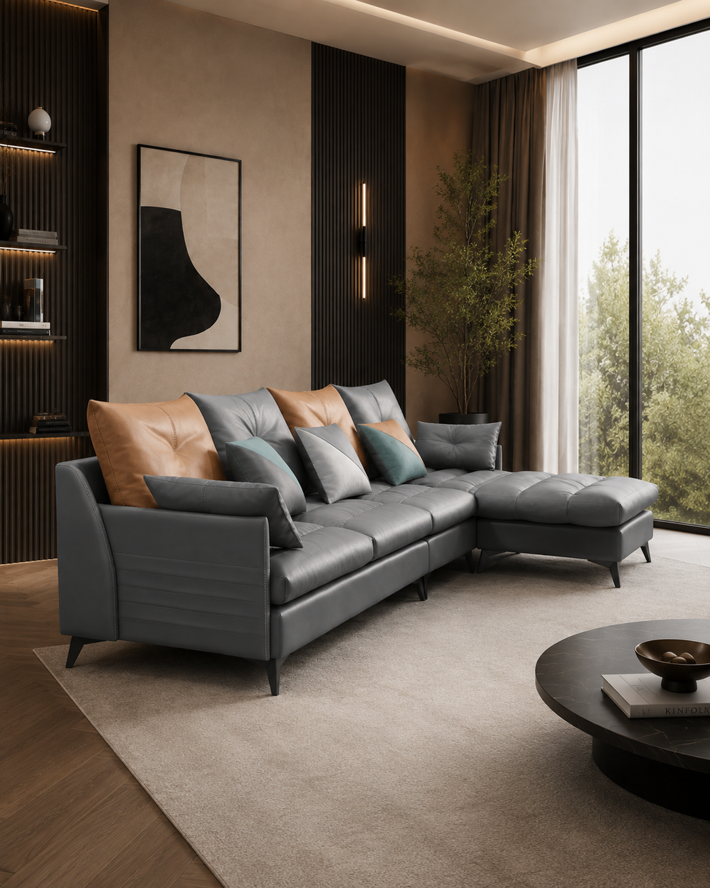 Radcliffe Chaise Sectional Sofa