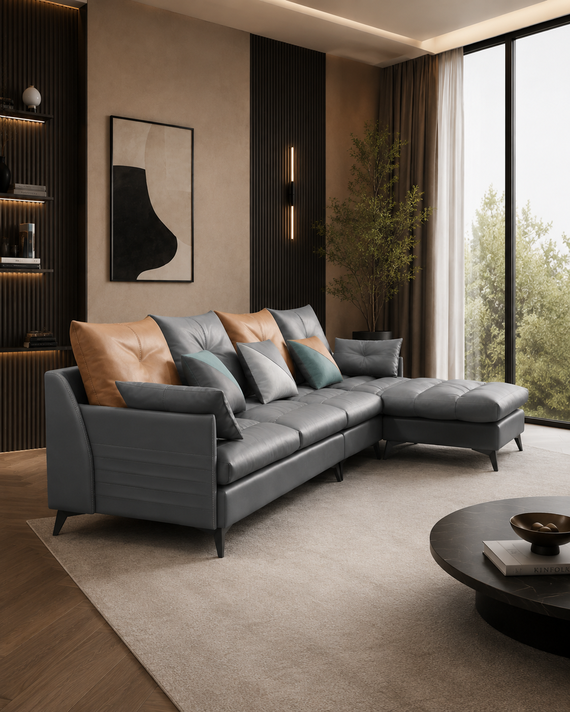 Radcliffe Chaise Sectional Sofa