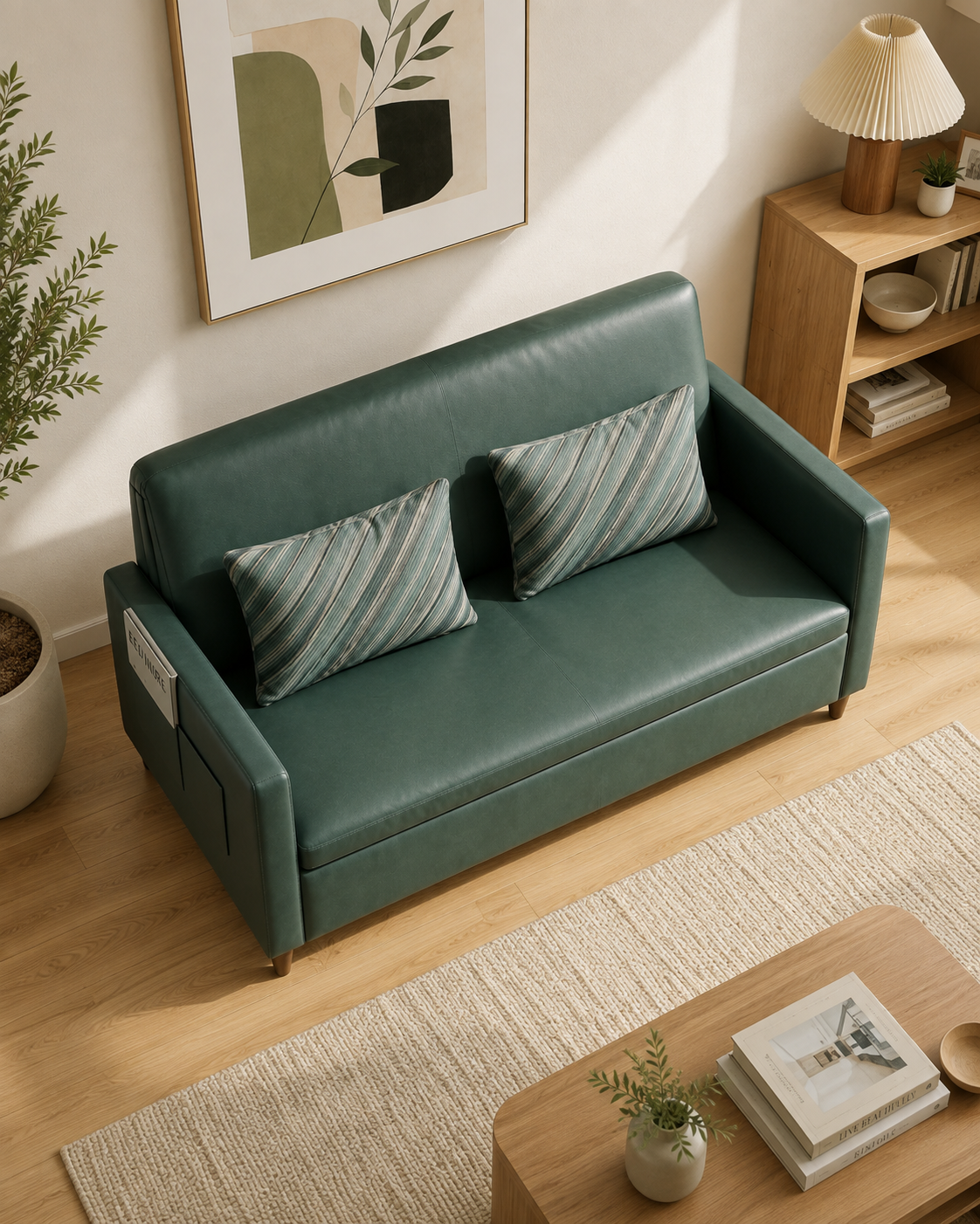 Verdane Tech Fabric Sofa Bed
