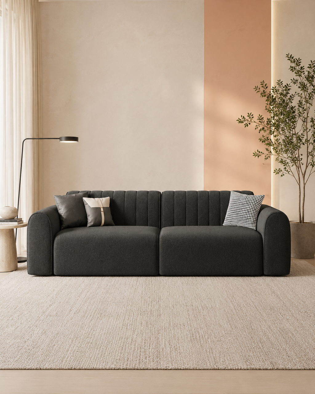 Mavren Fabric Sofa