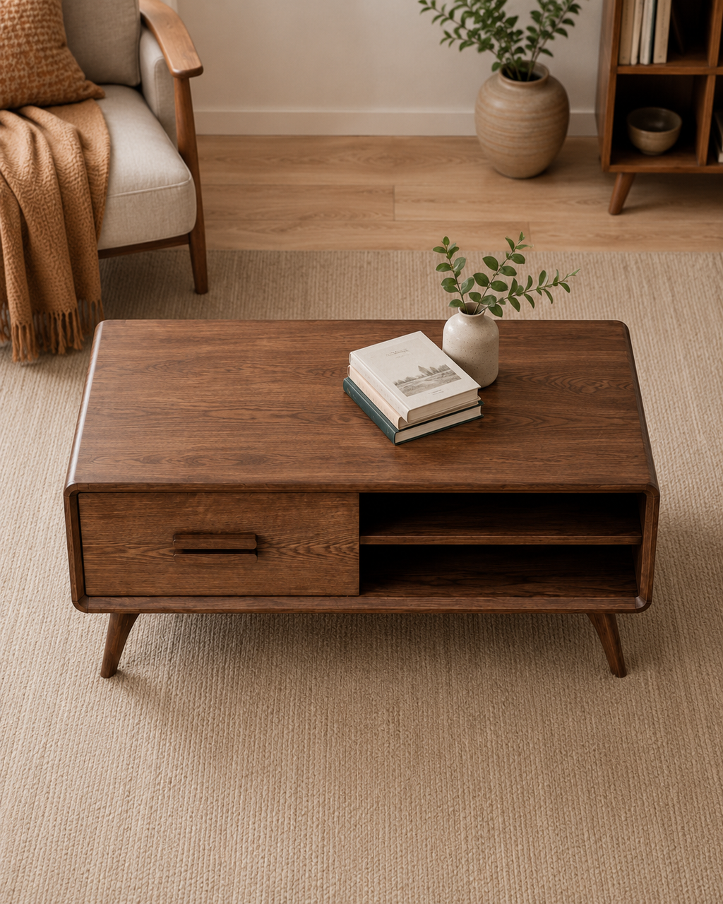 Nolan Wooden Coffee Table