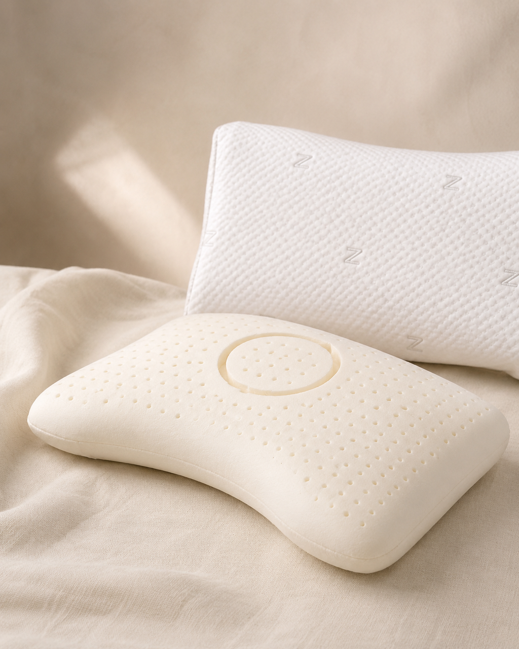 Sofzsleep Arc Latex Pillow