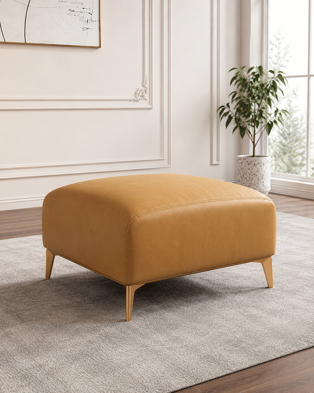 Quinton PU Leather Sofa