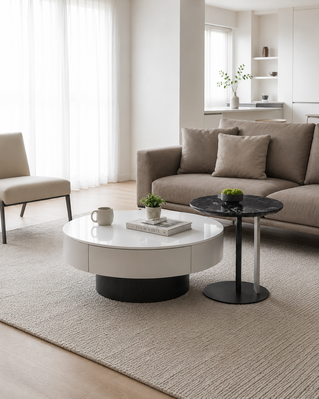 Niro Stone Coffee Table