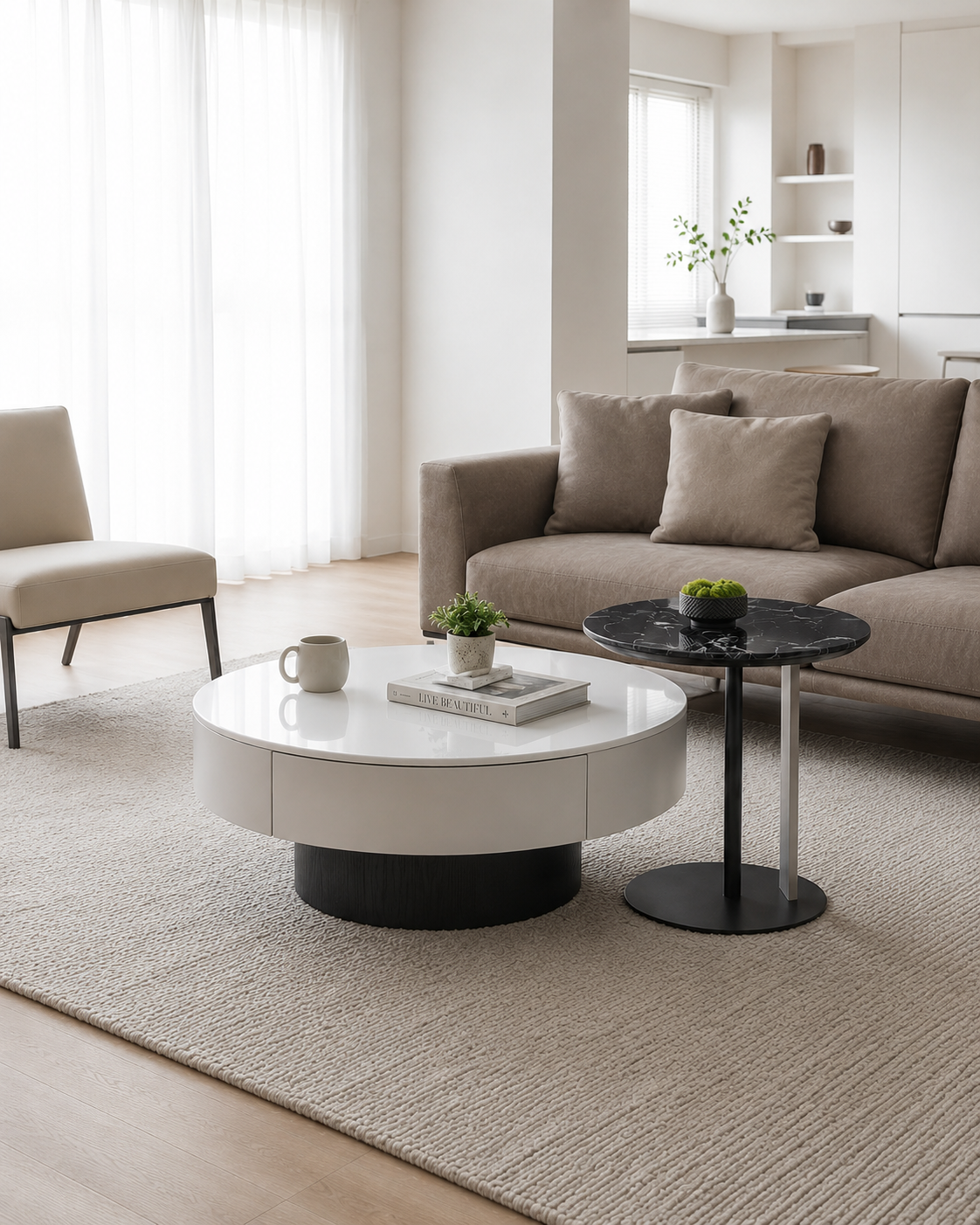 Niro Stone Coffee Table