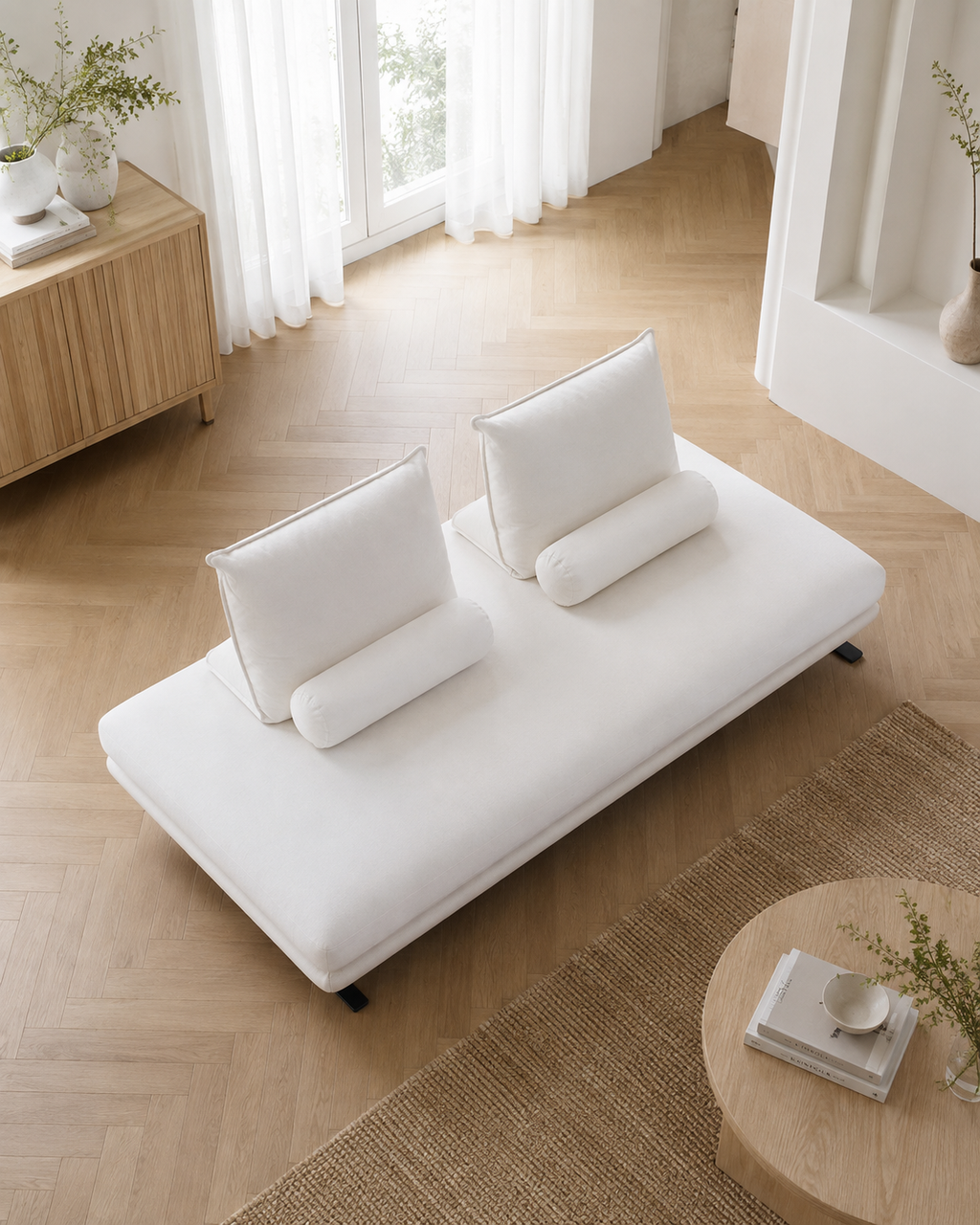 Vionne Fabric Sofa