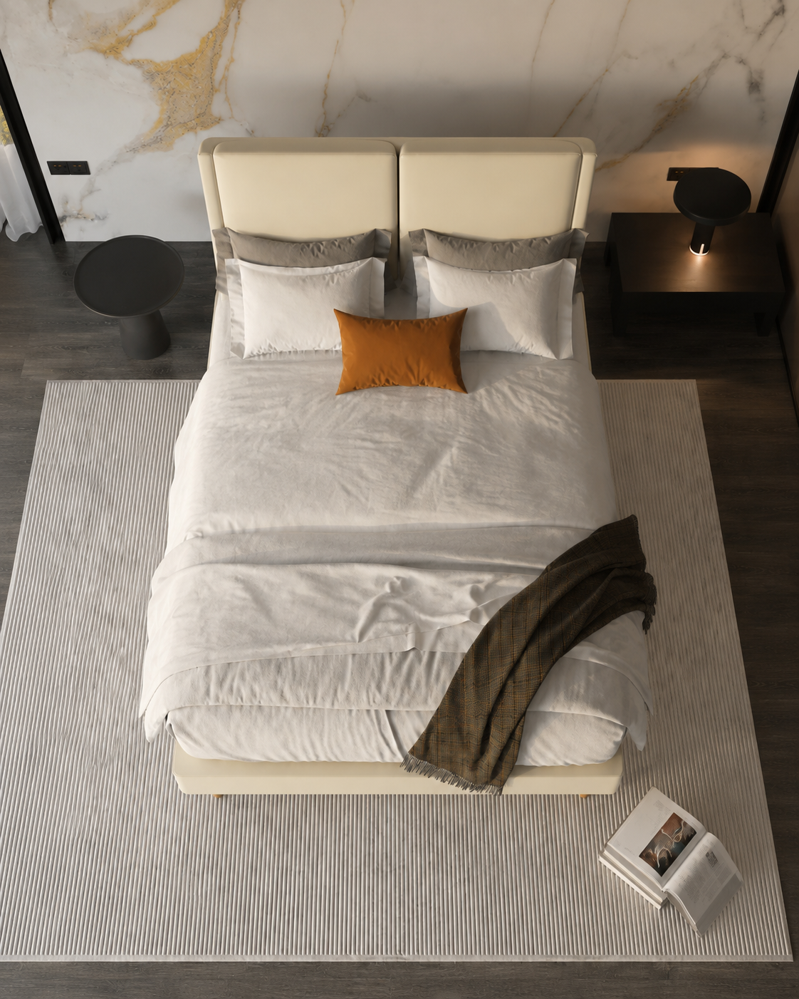 Ivora Upholstered Bed Frame
