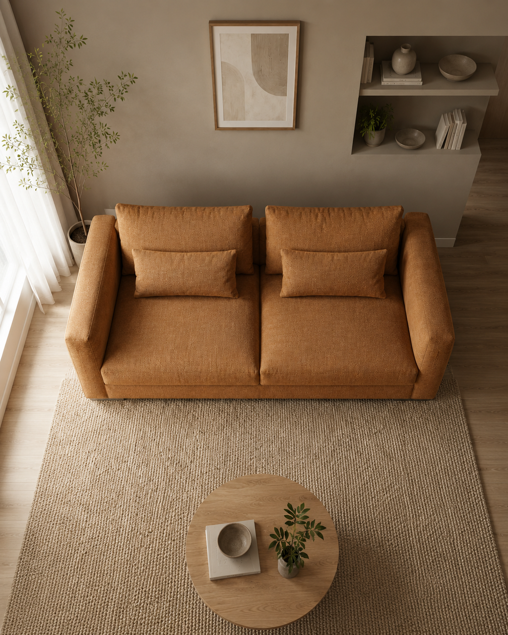 Winslow Fabric Sofa