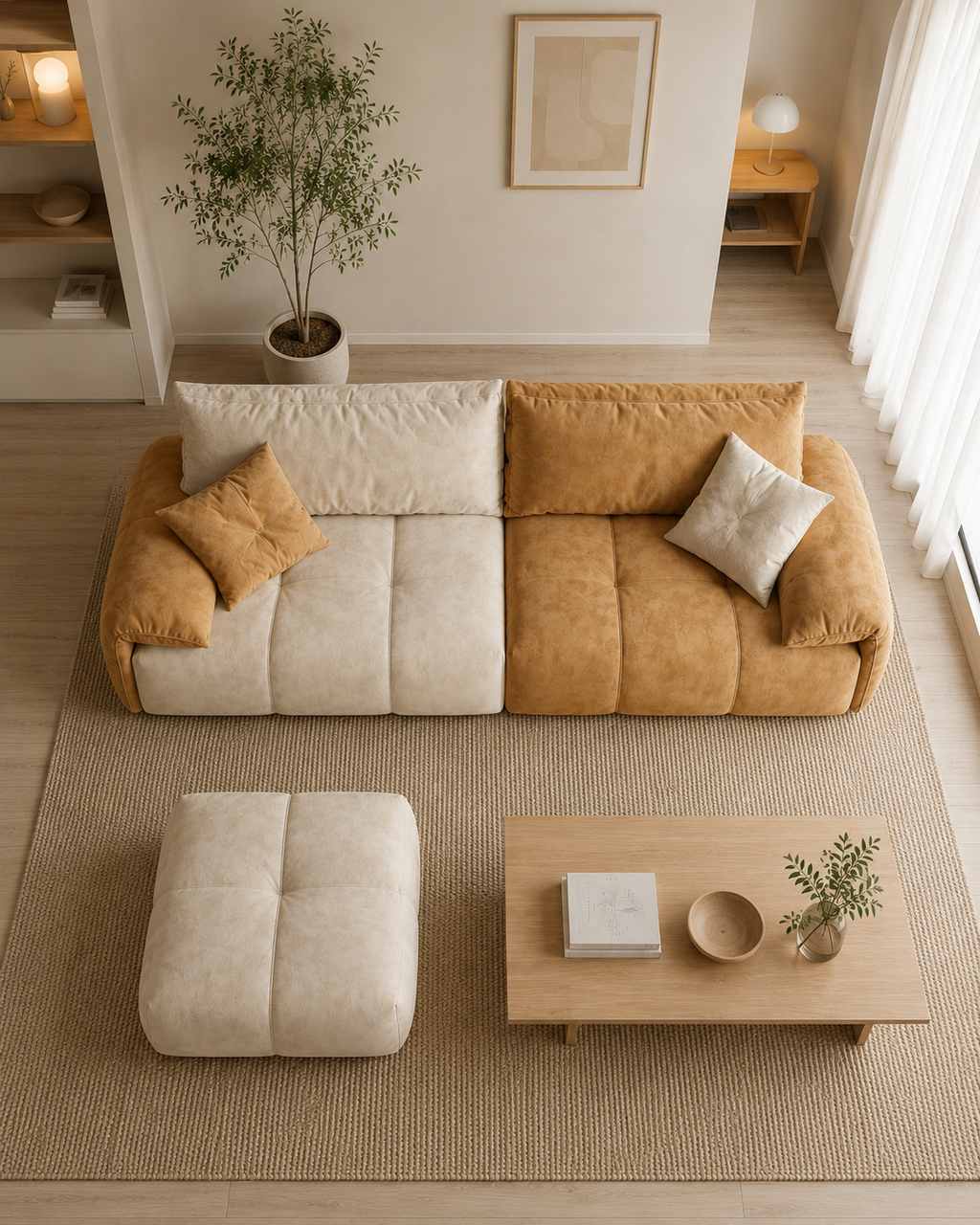 Sienna Fabric Sofa