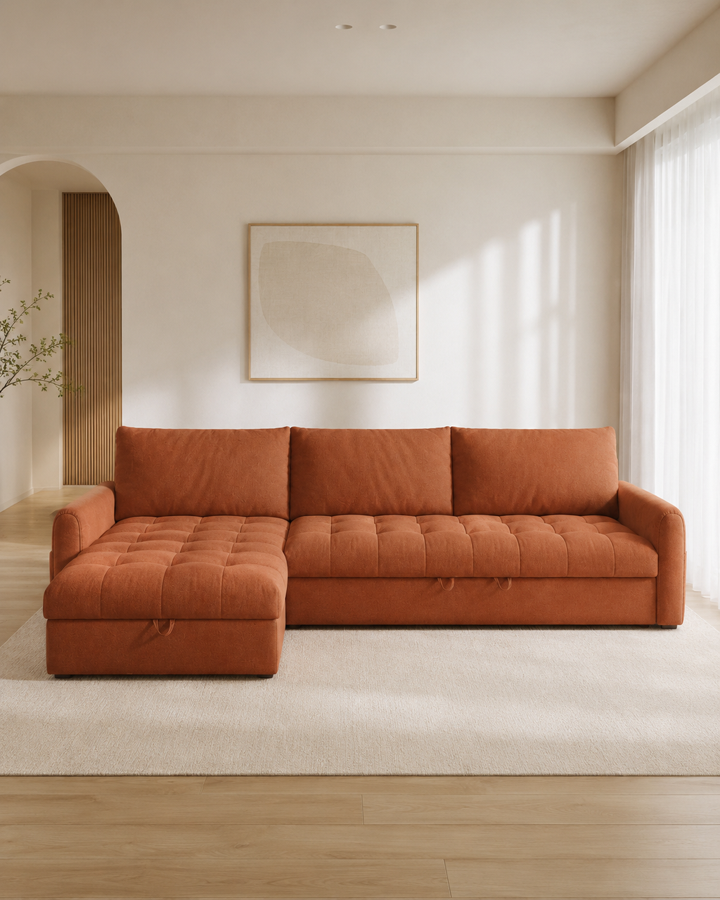 Tavira Fabric Sofa Bed