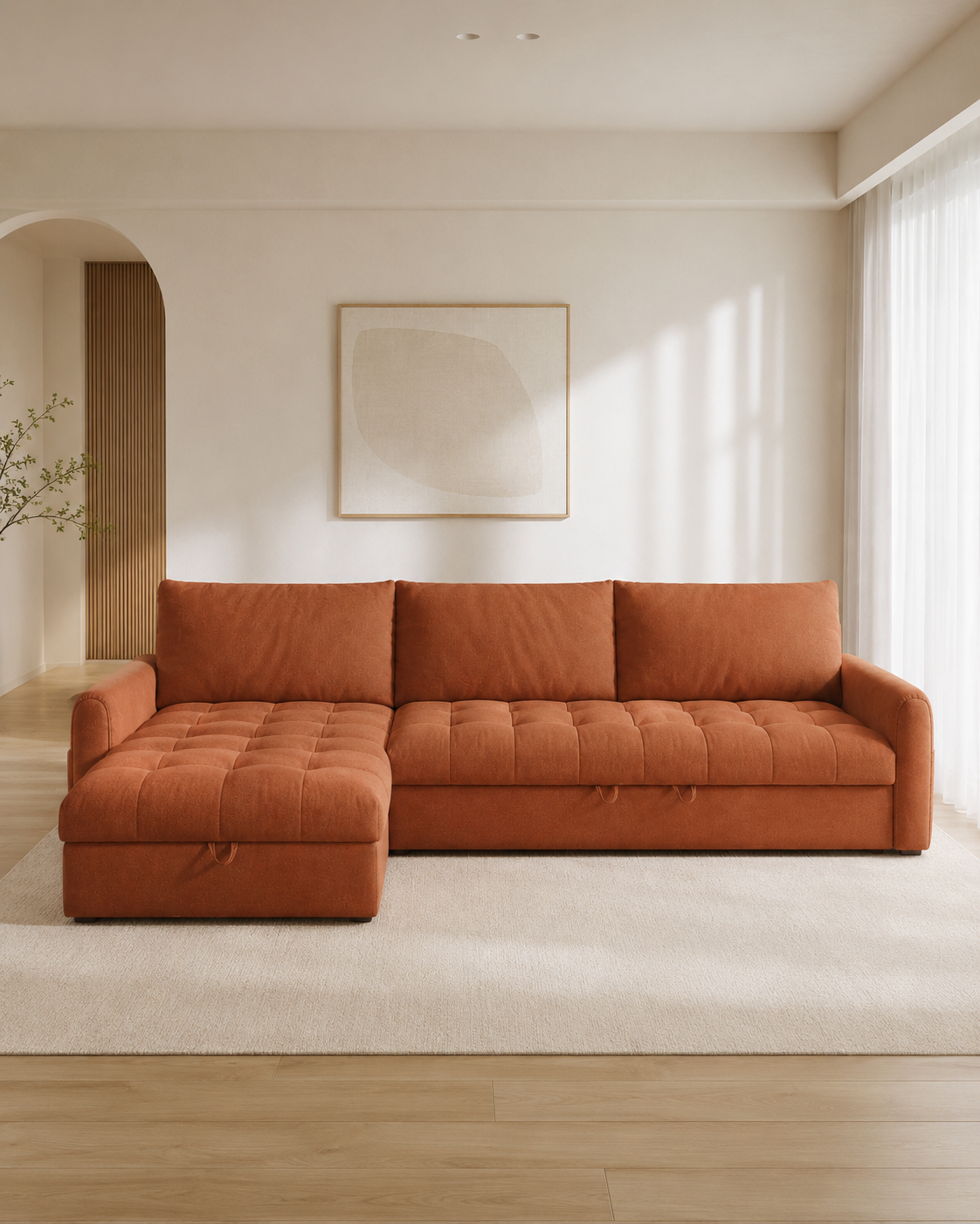 Tavira Fabric Sofa Bed