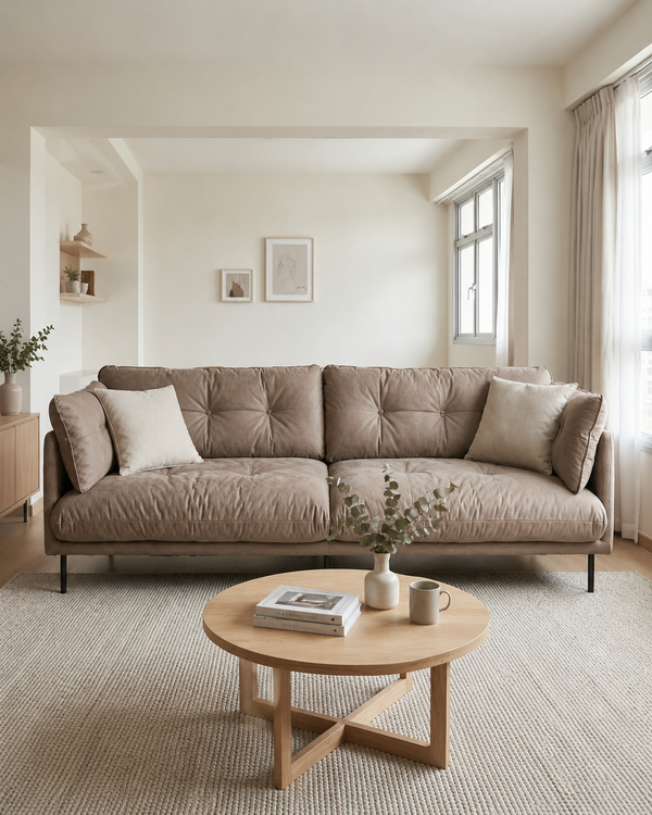 Dune Fabric Sofa
