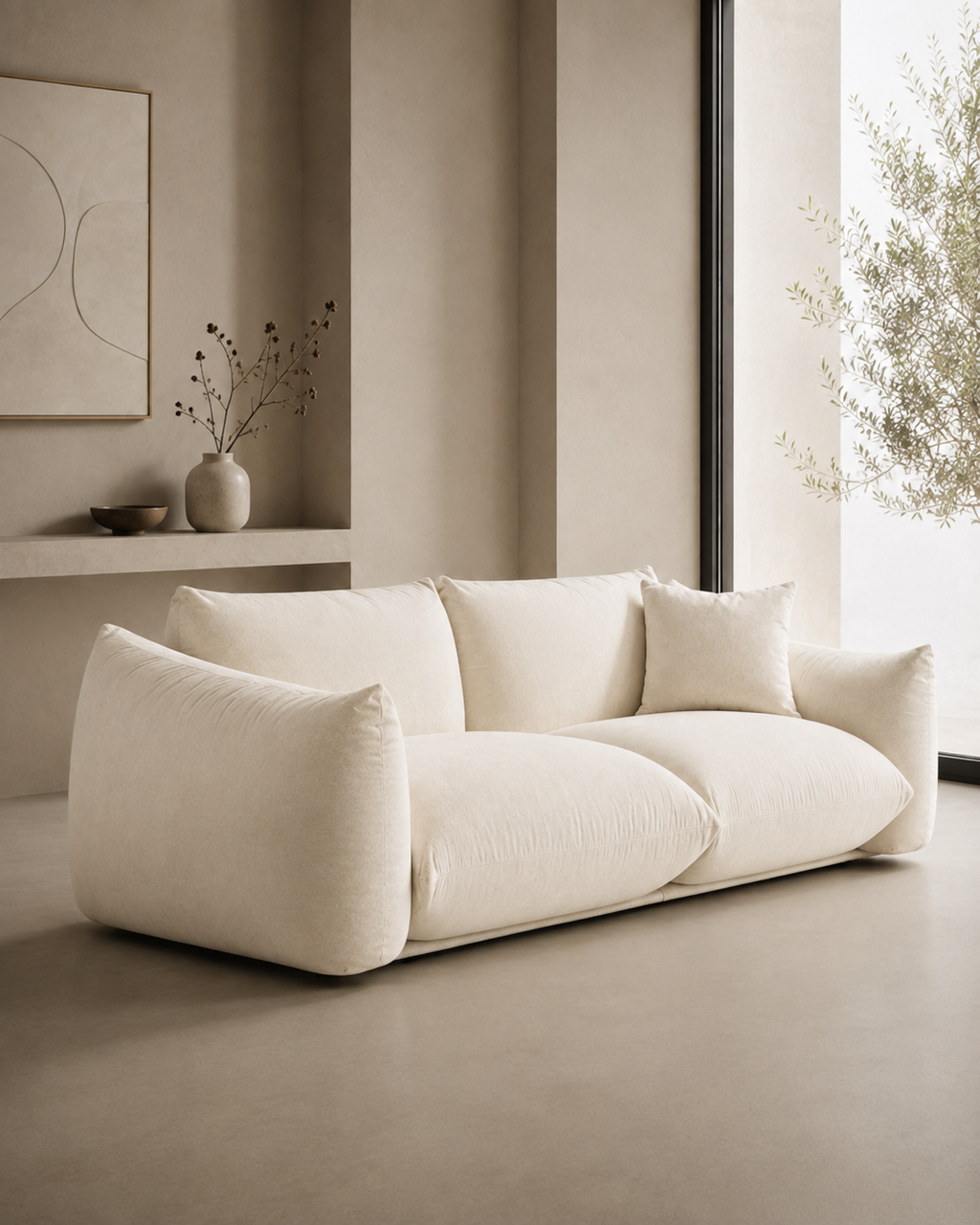 Ormond Velvet Sofa