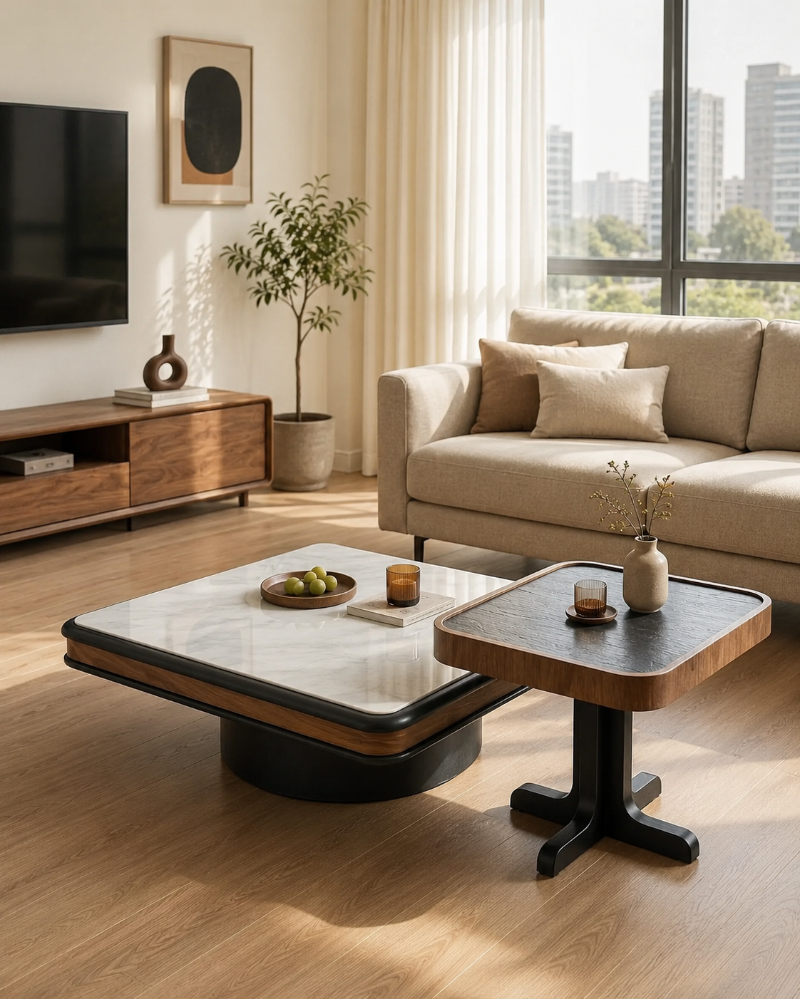 Arlo Stone Coffee Table