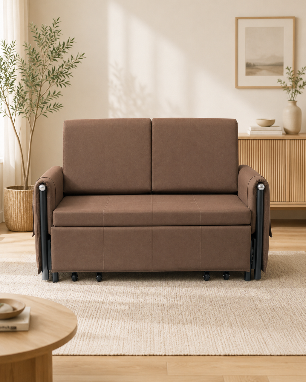 Mirevon Fabric Sofa Bed