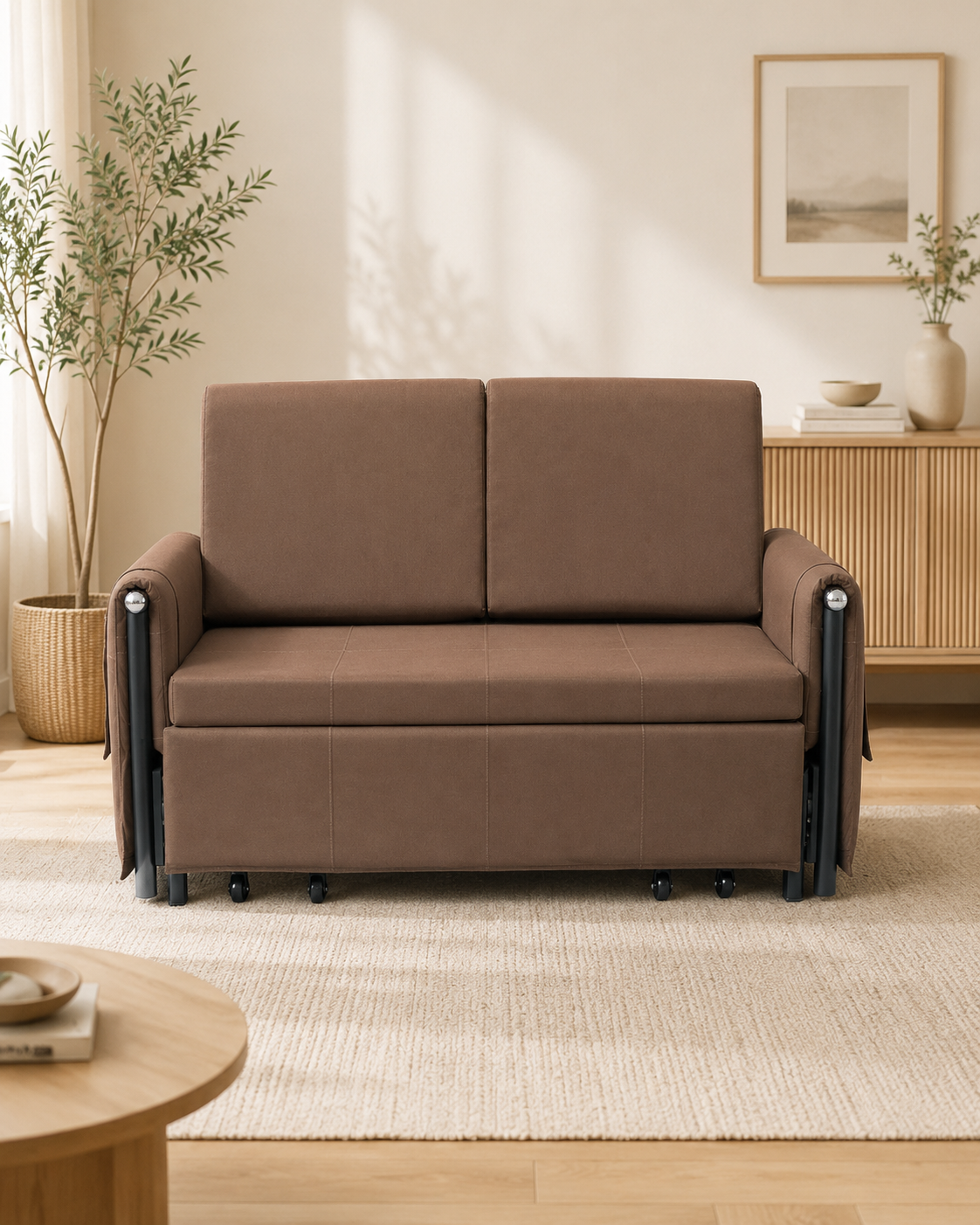 Mirevon Fabric Sofa Bed