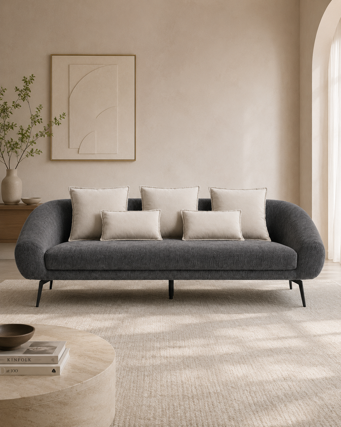 Ardenne Fabric Sofa