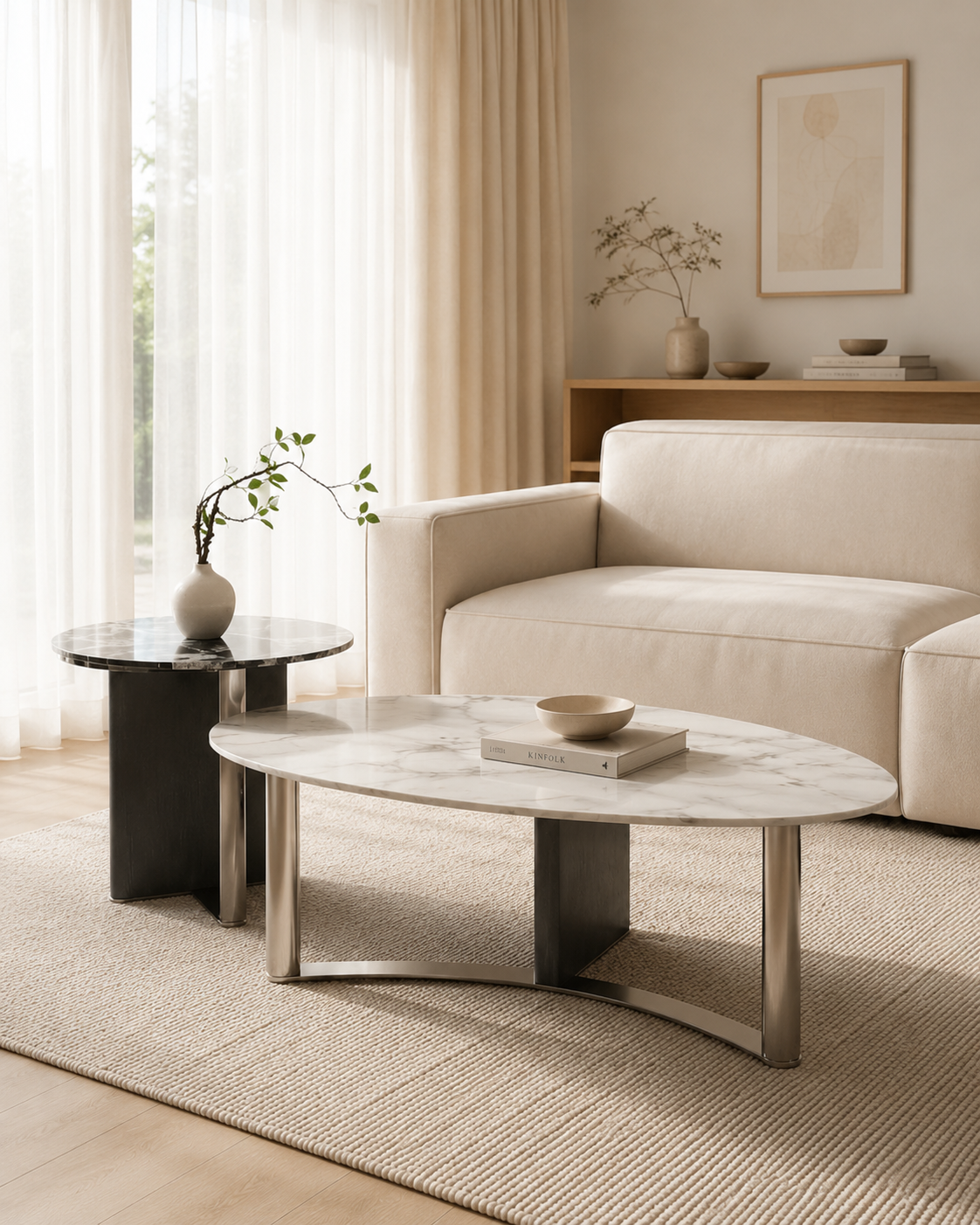 Varen Stone Coffee Table