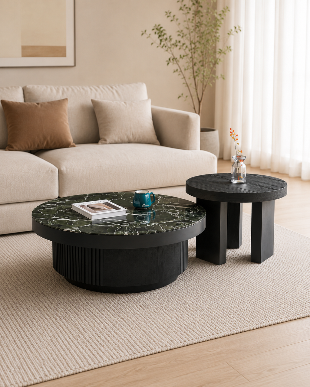 Riven Stone Coffee Table