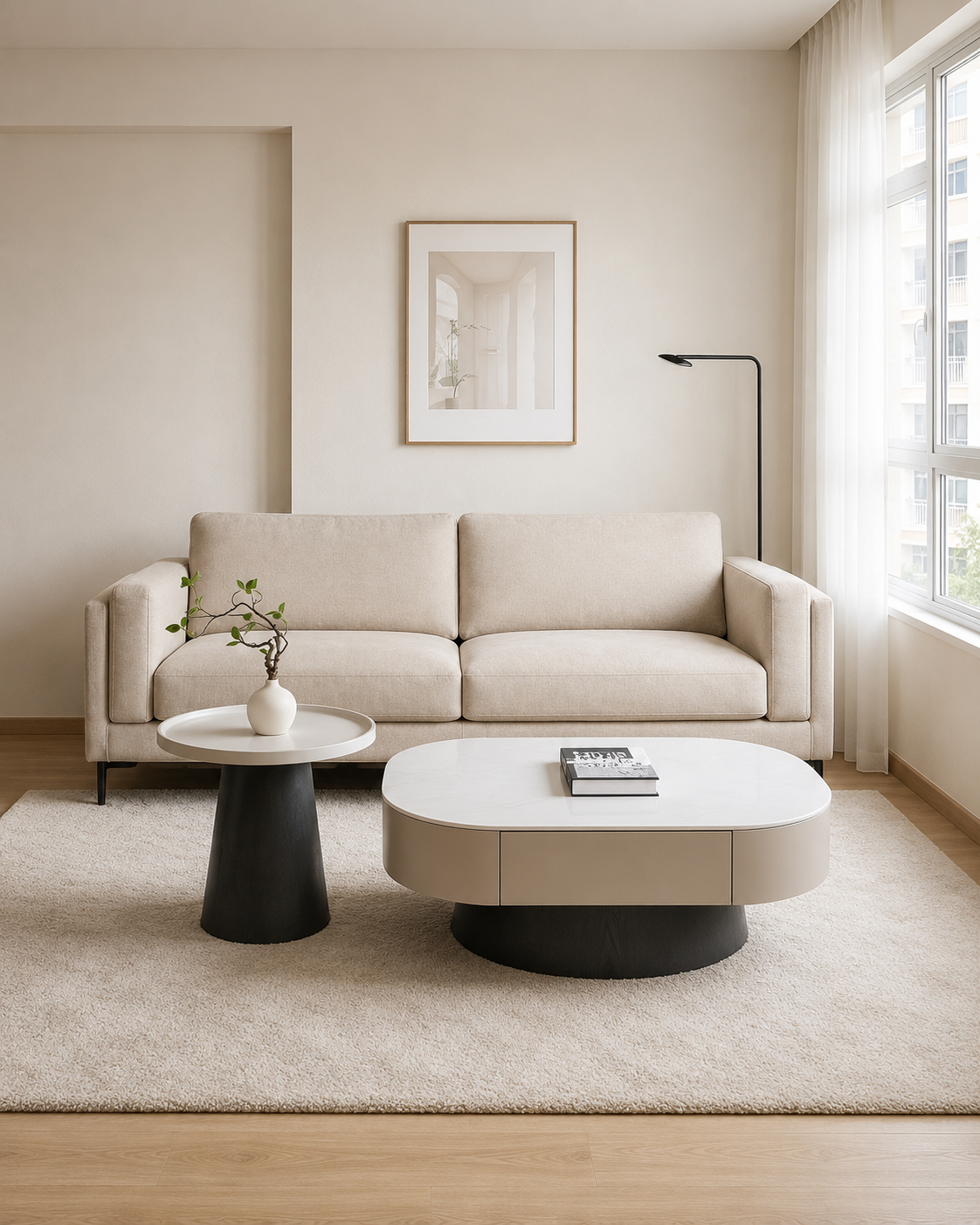 Talen Stone Coffee Table