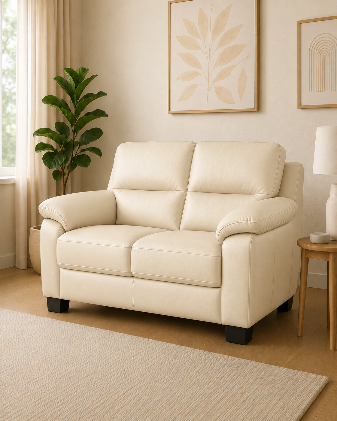 Dalton Genuine Leather Sofa