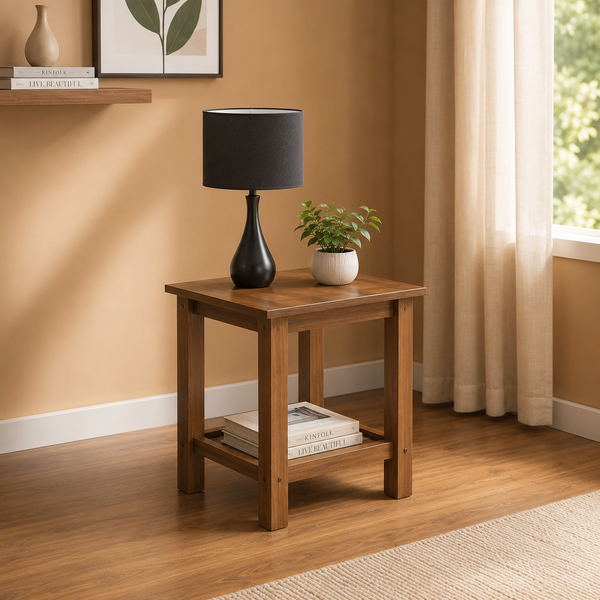 Toren Wooden Side Table