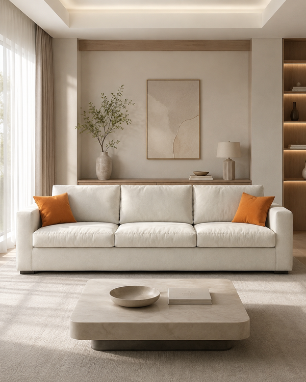 Lunara Fabric Sofa