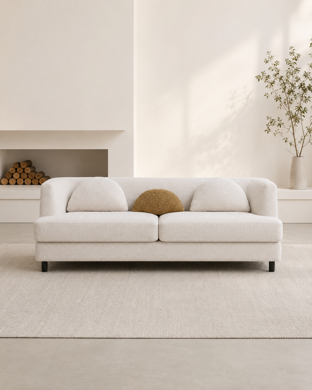 Edrin Fabric Sofa