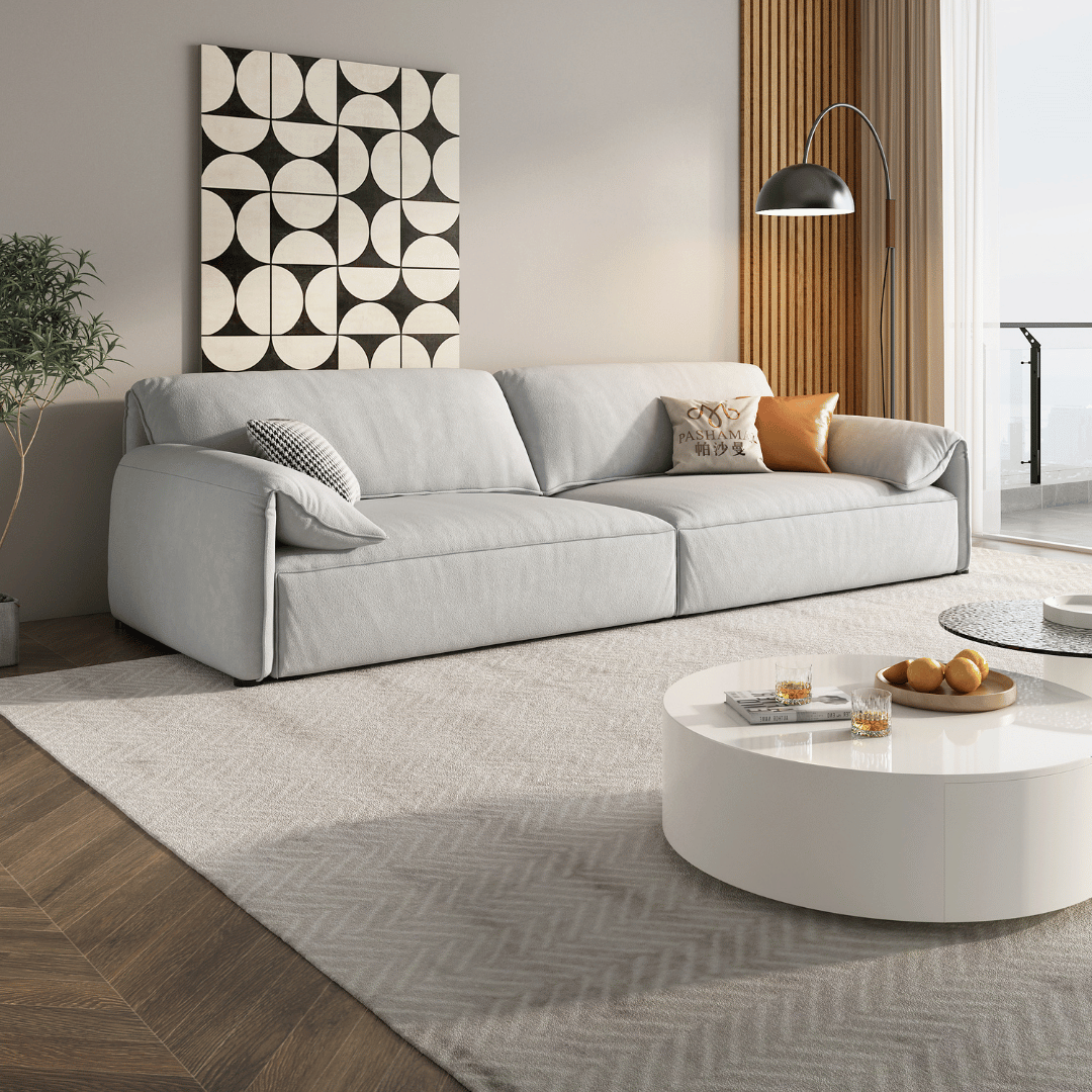 Felden Fabric Sofa by Esteller (Pet Friendly & Water Repellent)