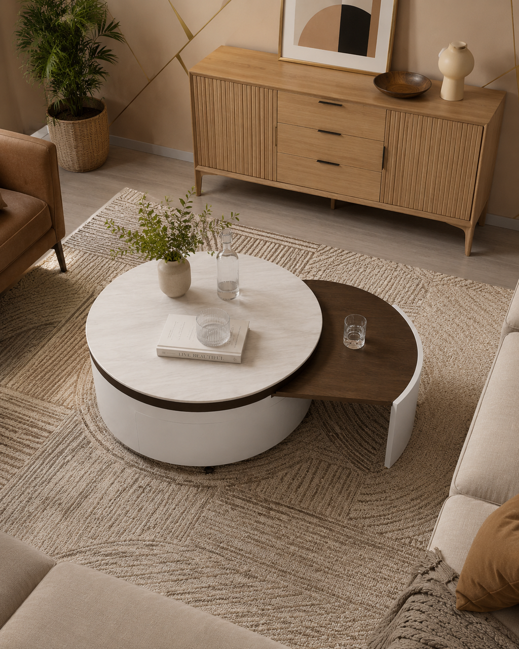 Liora Nesting Coffee Table
