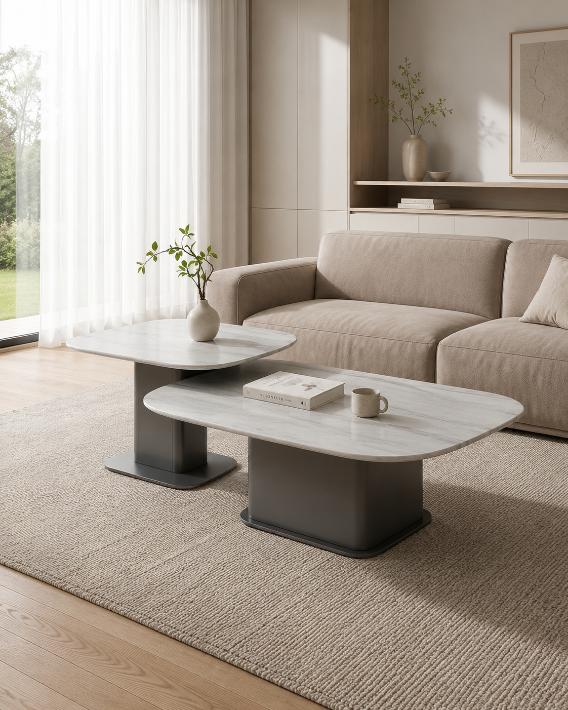 Liora Stone Coffee Table