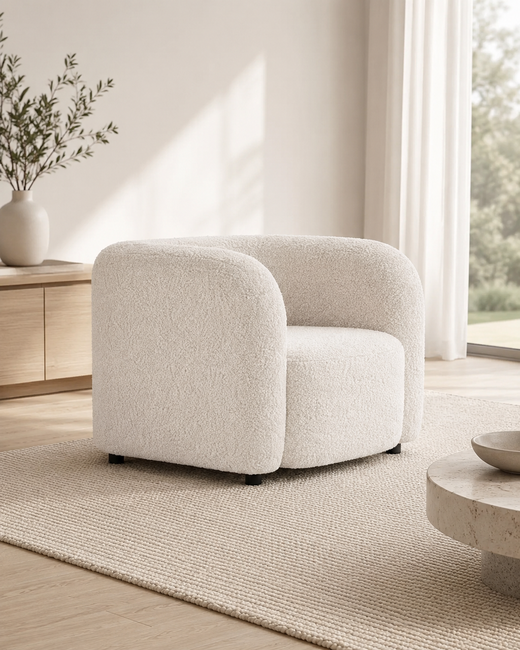Mirelle Fabric Sofa